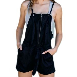 FP Movement Island Bound Onesie in Black
